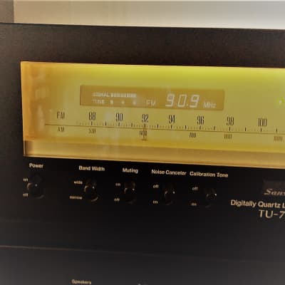 Sansui TU-719 AM/FM Stereo Tuner image 6