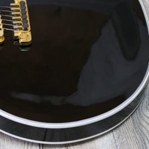 CLEAN! Gibson B.B. King Lucille Signature 2012 Ebony Black + COA! Rare Headstock image 8