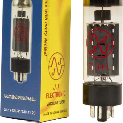 JJ 6L6GC Burned In Power Vacuum Tubes for Electric Guitar