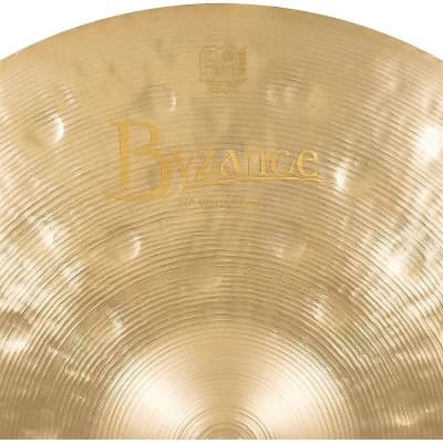 Meinl B20VC 20" Byzance Vintage Crash Cymbal w/ Video Demo image 5