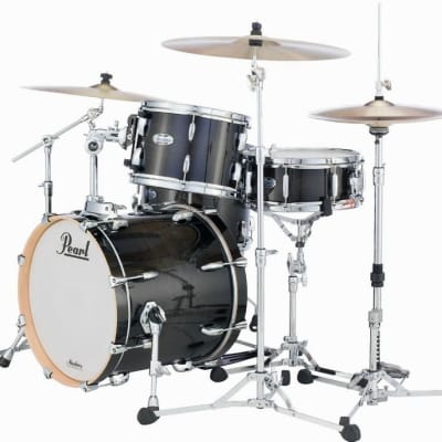 Pearl  Masters MCT 4 Piece Bop Shell Pack in Black Twilight Burst
