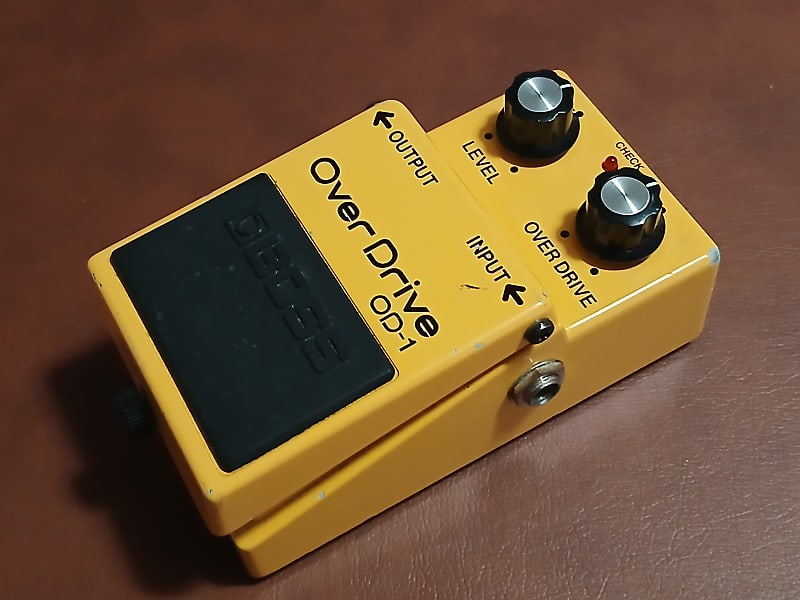 Boss OD-1 Overdrive