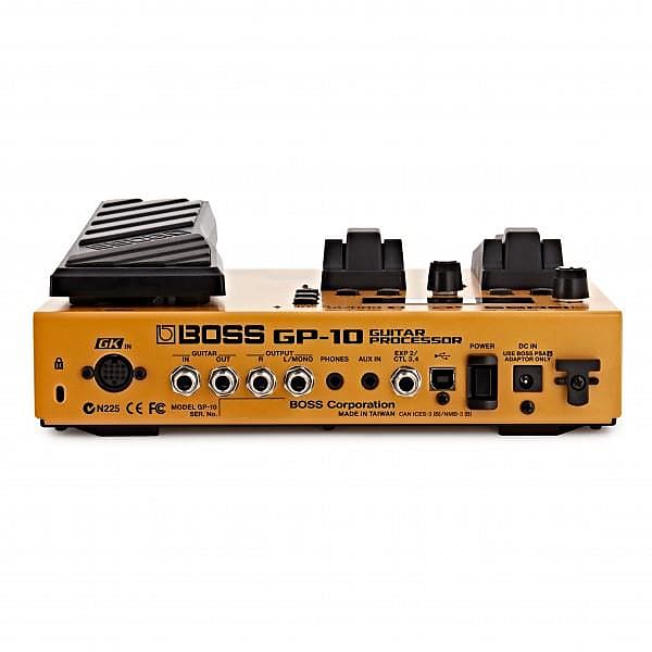 Boss GP-10 Guitar Processor Multi-Effect Unit w/ GK-3 Pickup
