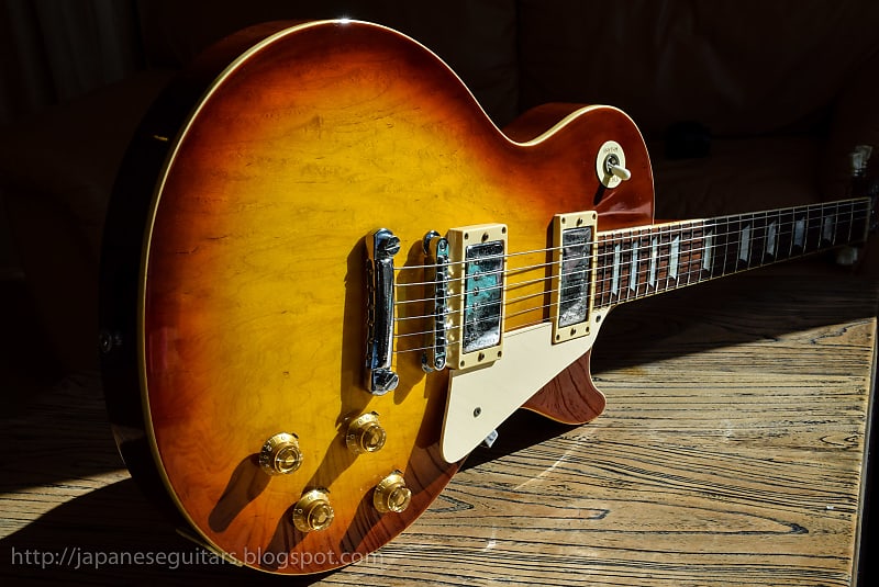 Tokai LS-80 Les Paul Reborn 1978 Dark Burst