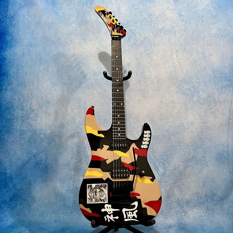 ギター EDWARDS by ESP ESP Edwards E-SN7-210TO Twinkle Pink | Reverb