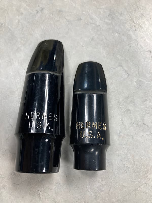 (2) Hermes USA Hermes USA Saxophone Mouthpiece Reverb
