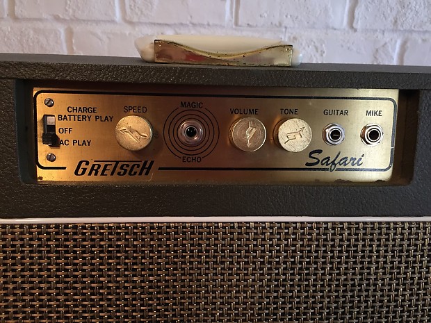 Gretsch shop safari amp