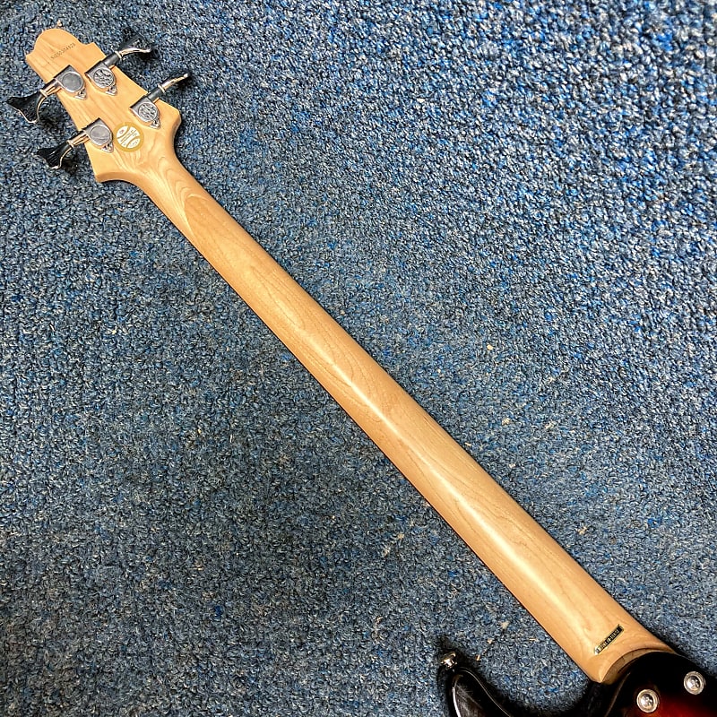Samick Fairlane FM1LHTS Left Handed Electric Bass Guitar