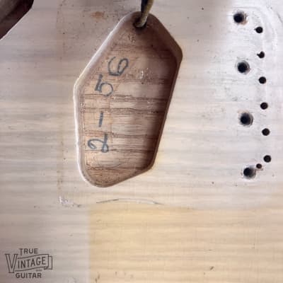 1956 Fender Telecaster Blonde image 22