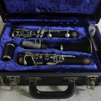 Andre Chabot Clarinet with case. Germany. Wood for sale