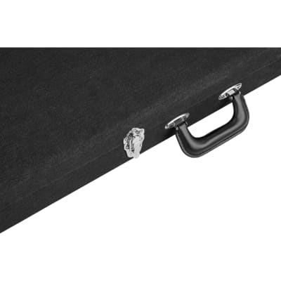 Fender Fender x Wrangler Denim Case Black - Case for electric guitars image 3
