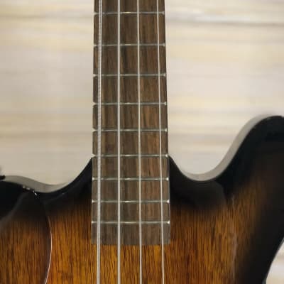 2020 Warwick RockBass Idolmaker 4 String Bass Vintage Sunburst W/ RockBass Gig Bag *Open Box* image 5