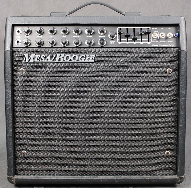 Mesa Boogie Dual Caliber DC-3 2-Channel 35-Watt 1x12" Guitar Combo image 1