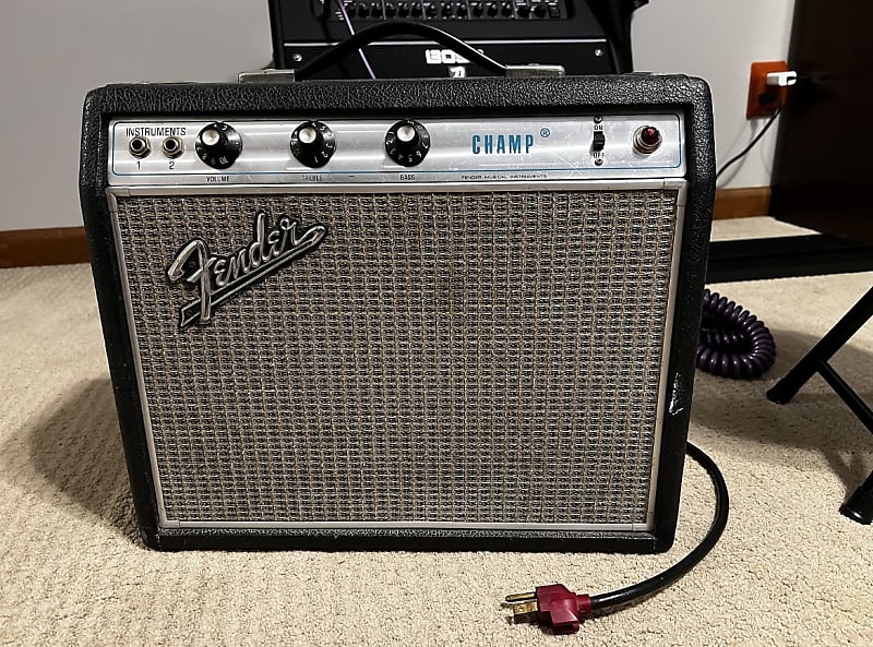 Fender Champ 6-Watt 1x8