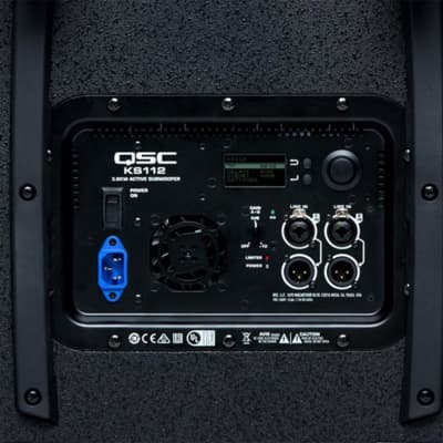 QSC KS112 Compact Portable Subwoofer image 2