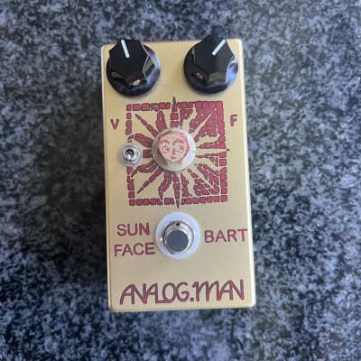 NEW! Analogman Sun Face 2SB175 Germanium Fuzz | Reverb