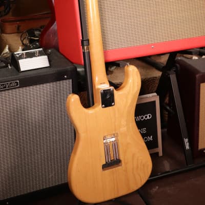 1999 Fender ST-68 Stratocaster Reissue MIJ - Natural image 13