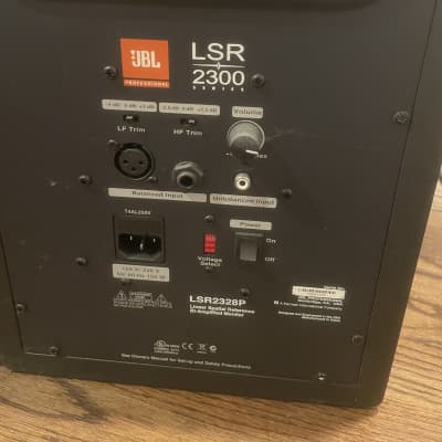 JBL LSR 2300 powered monitors with sub woofer and controller | Reverb