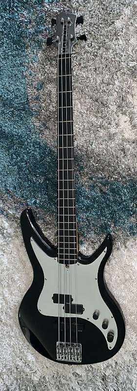 Hartke   XL-4 - Bass Electric Guitar Black with Gig Bag Made in USA! Black image 1