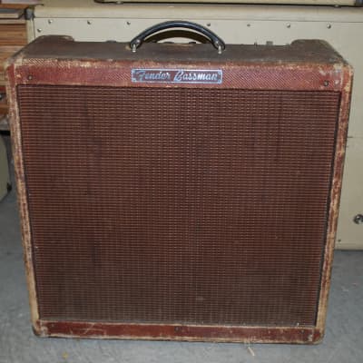 Fender Bassman 5F6A 1959 - Tweed image 1