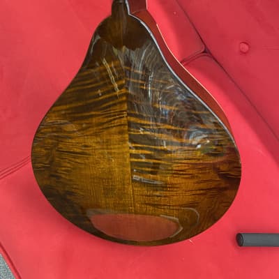 Eastman MD505-CS A-Style Mandolin - Classic Sunburst with Case image 14