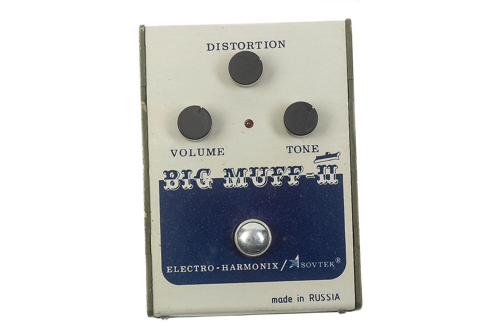 Electro-Harmonix Big Muff Pi V7 (Civil War) | Reverb