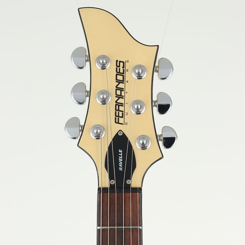 Fernandes＊Ravelle Standard Fernandes Ravelle Standard Blk 2004 (S/N:Fsg0401273) [01/11