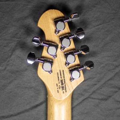 OLP by Ernie Ball Music Man MM1 EVH Axis Transparent Purple OLP by Ernie Ball Music Man MM1 EVH Axis Transparent Purple