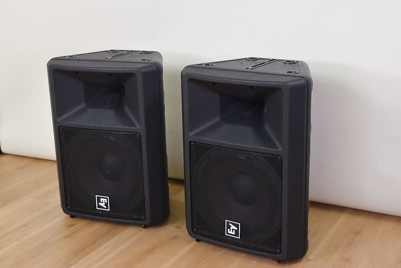 Electro-Voice (EV) Sx100+ 2-Way Passive Speaker (PAIR