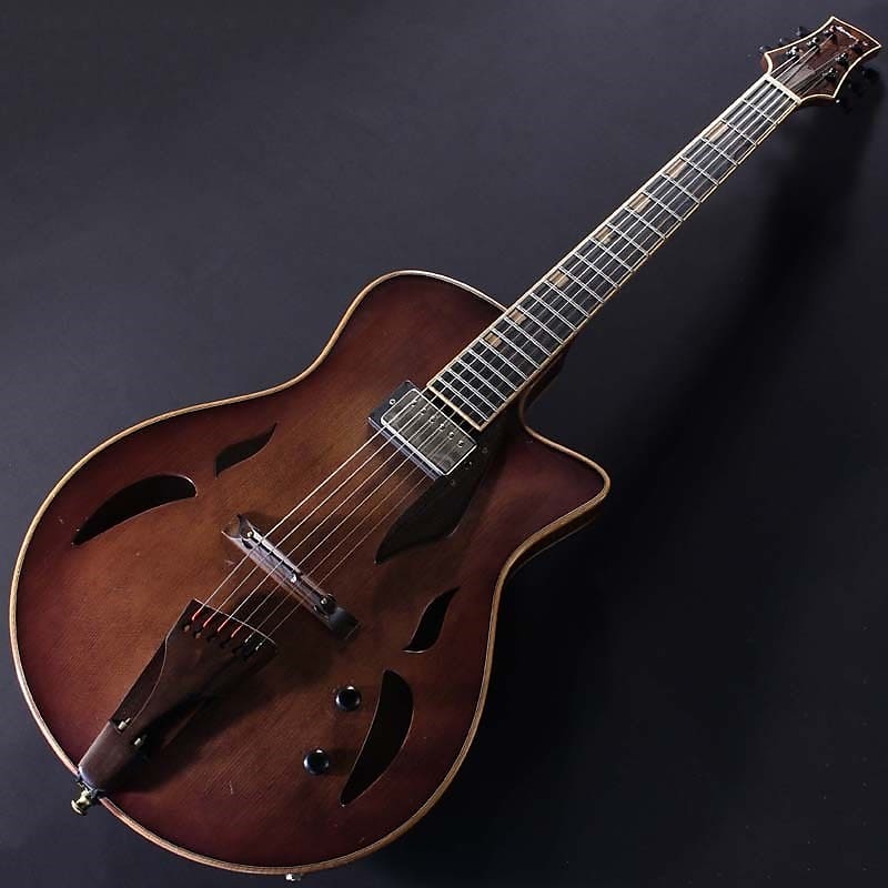 unknown [USED] Yamaoka Archtop Guitars String Art JG-1 Murasaki