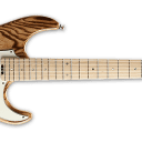 ESP Snapper FR Electric Guitar in Burner Finish