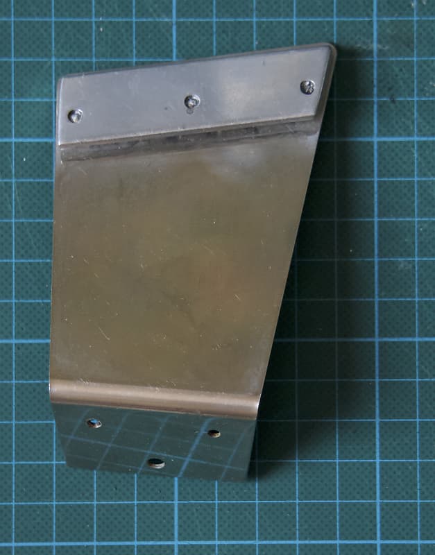 Tailpiece Repro Airline ResOGlass Parts by Guitar Kits Reverb