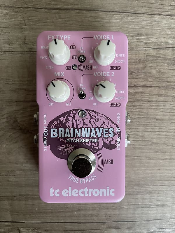 TC Electronic Brainwaves Pitch Shifter