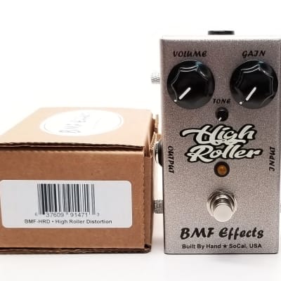 used BMF Effects High Roller Distortion, Mint Condition with Box! image 1