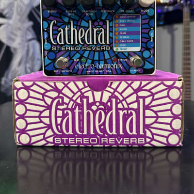 Reverb.com listing, price, conditions, and images for electro-harmonix-cathedral