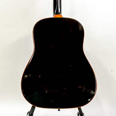 1970s Hayashi Rider Custom Model J-410 Dreadnought Acoustic Guitar with Case image 7