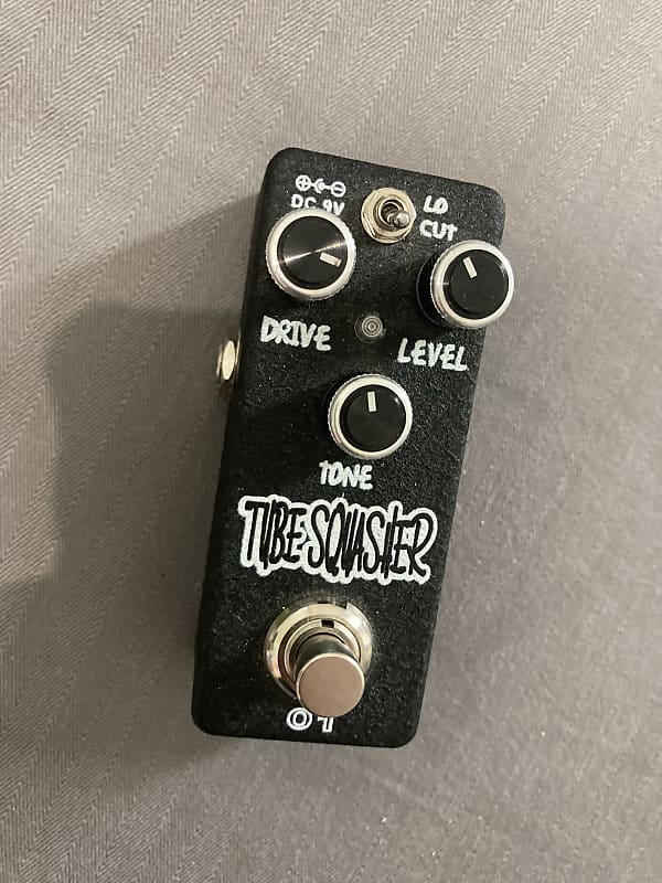 Xvive Tube Squasher mini overdrive pedal screamer Belle ODR Reverb