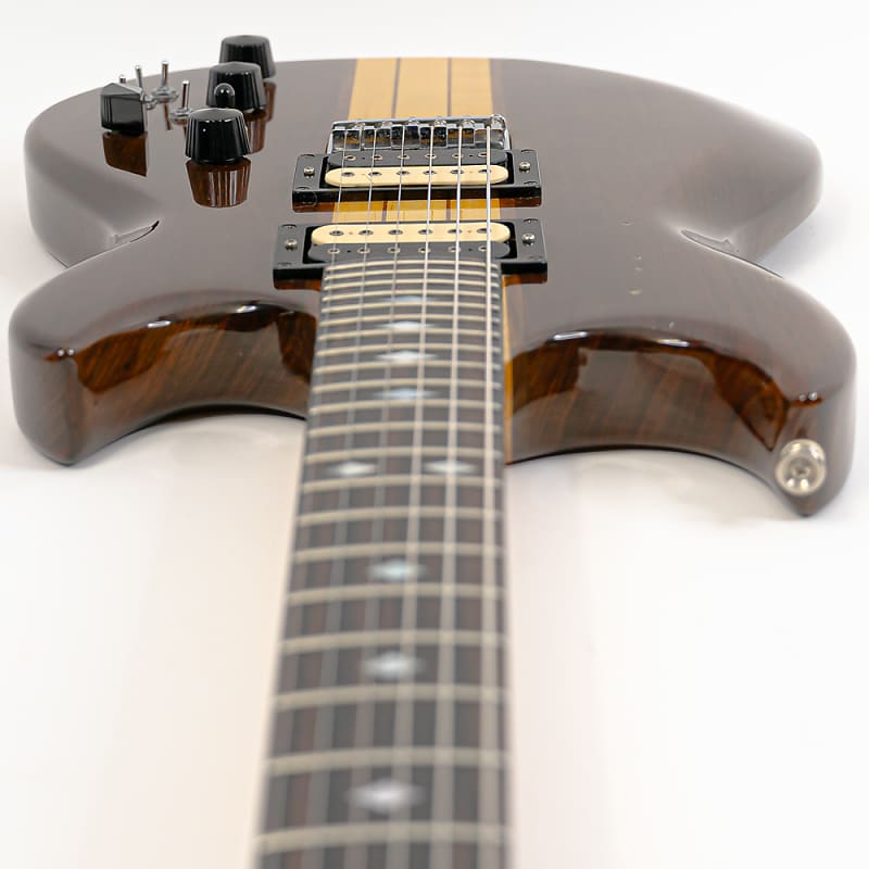 Aria Pro II TS-600 Tri-Sound Series Natural w/ Neck-Thru