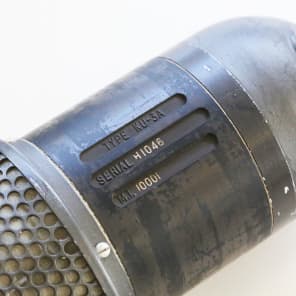 1940s RCA KU-3A Vintage Ribbon Microphones MI-10001 - Matching Mic Pair - Set of 2! Sound Great! image 5
