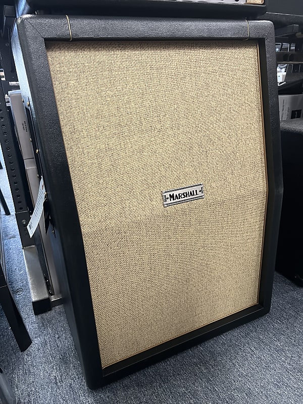 Marshall  ST212 2x12" Vertical Guitar Speaker cabinet 2023. Demo Floor Model image 1