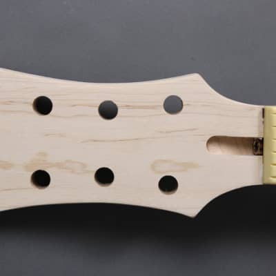 Unbranded Les Paul Electric Guitar DIY Kit Natural Unfinished image 9