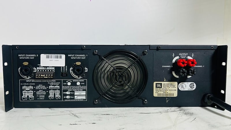 JBL MPX1200 2 Ch 800W Power Amp #17131 (One)THS | Reverb