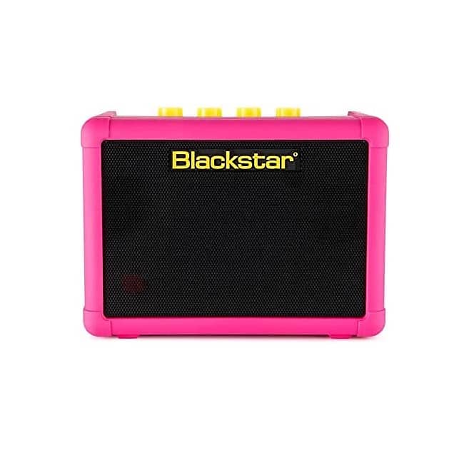 Blackstar Fly 3 Neon Limited Edition 2-Channel 3-Watt 1x3" Bluetooth Portable Guitar Amp 2021 - Present - Neon Pink image 1