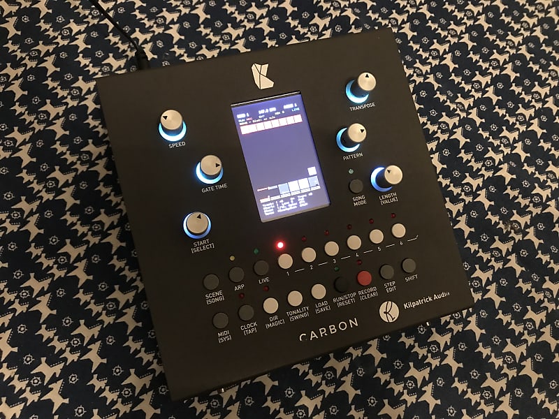 Kilpatrick Audio Carbon Multitrack Midi/CV Sequencer Reverb UK