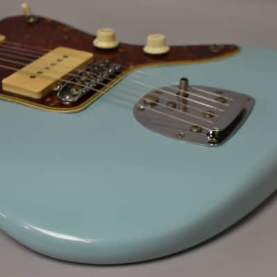 1960 Fender Jazzmaster Daphne Blue Refin Pre-CBS w/OHSC image 10