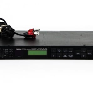YAMAHA SPX-1000 マルチエフェクトプロセッサー Yamaha SPX 1000 Digital Multi-Effects Processor New internal