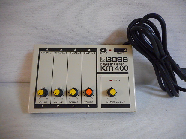 Boss KM-400 Keyboard Mixer | Vintage 1980s (Made in Japan