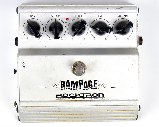 Rocktron Rampage Distortion Pedal | Reverb