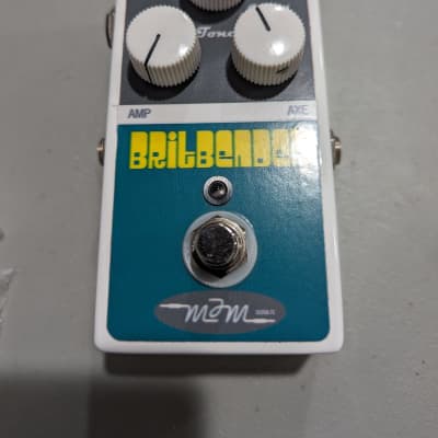 MJM Guitar FX Brit Bender Fuzz 3 Knob