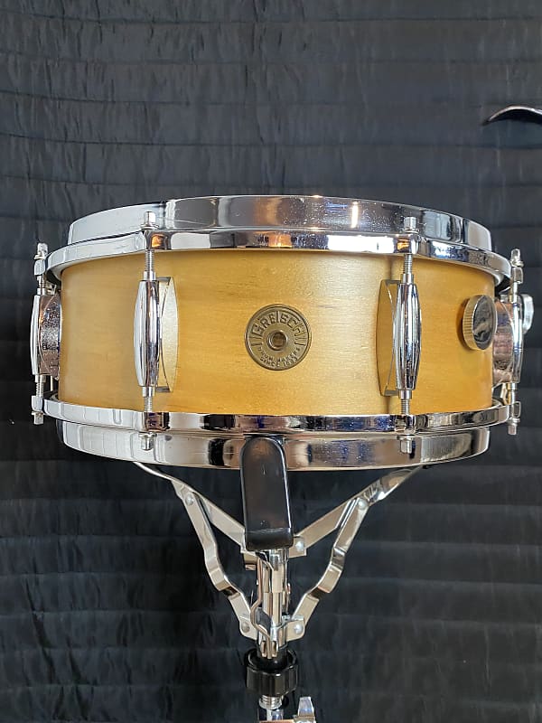 Gretsch 4157 Vintage Snare Drum 4157 Natural Reverb